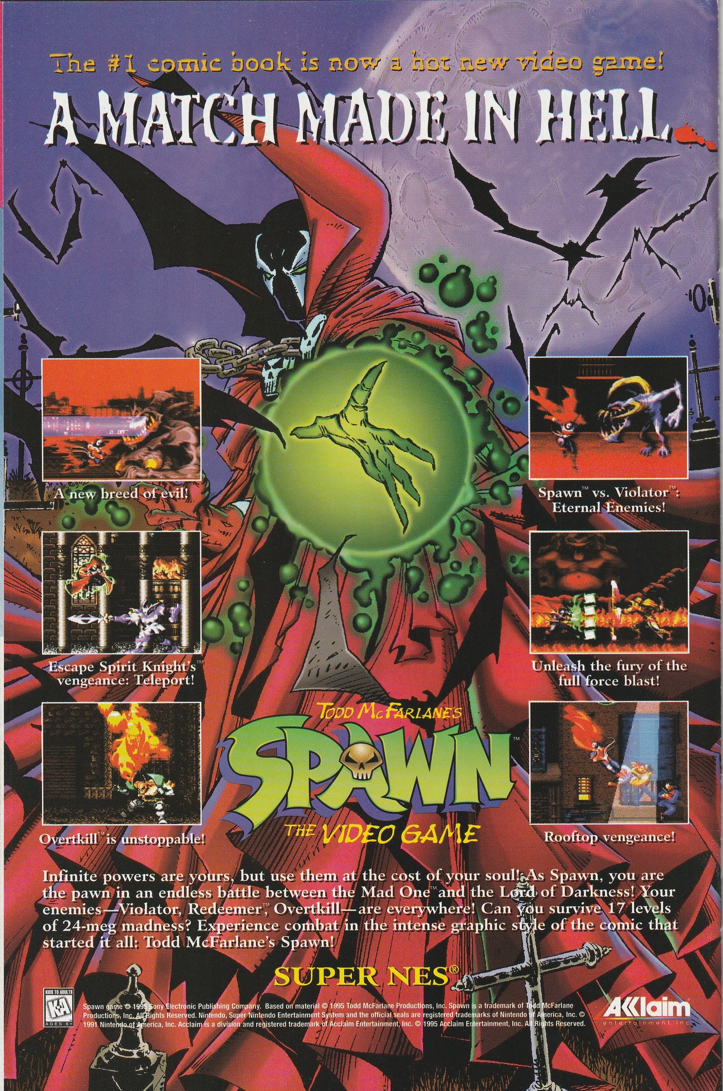 Spawn #37 (1995)