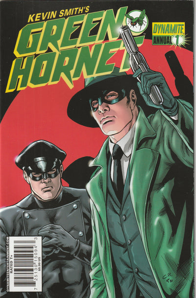 Green Hornet Annual #1 (2010)