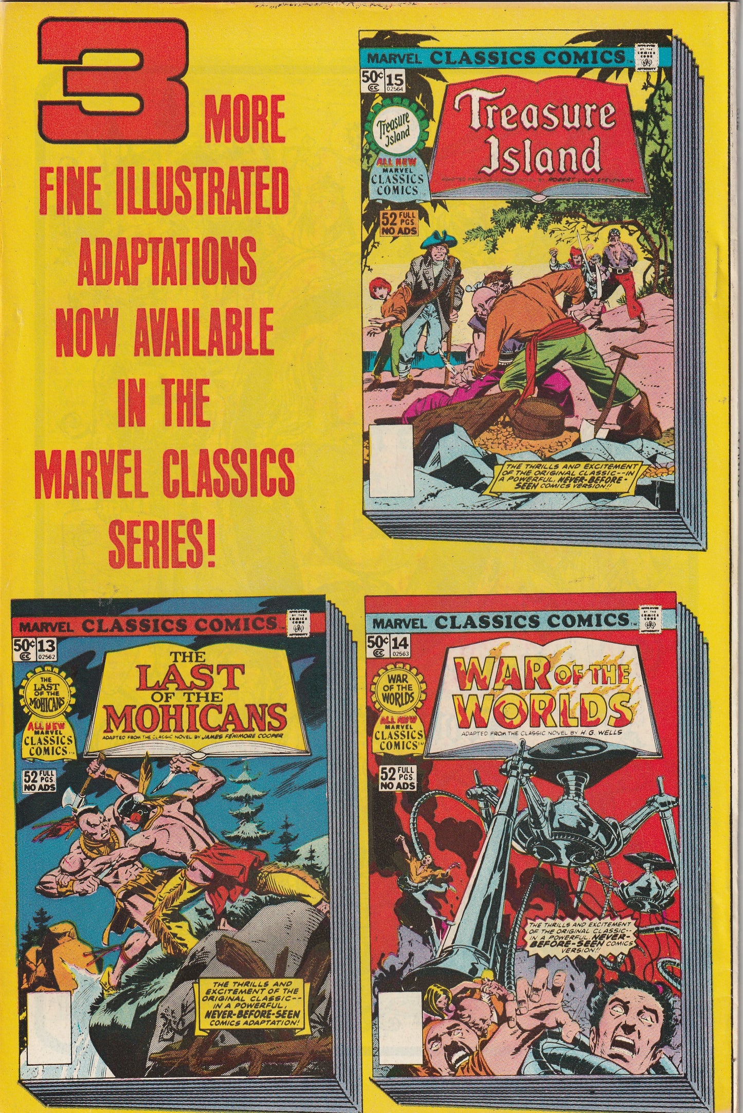 Marvel Classics Comics #16 (1976) - Ivanhoe