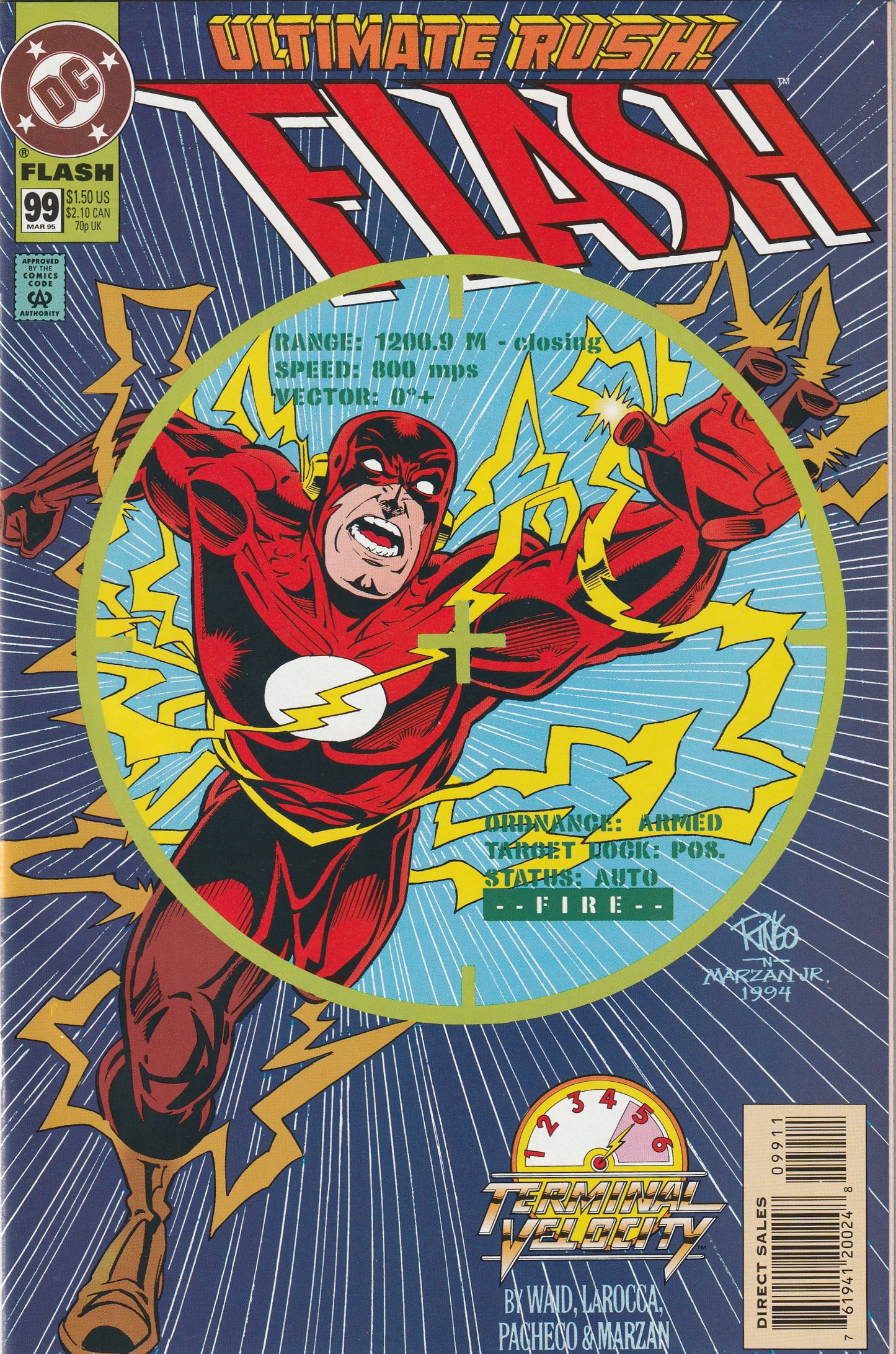 Flash #99 (Volume 2, 1995)