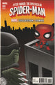 Peter Parker: The Spectacular Spider-Man #1 (2017) - Marvel Collector Corps Exclusive Ben Butcher Variant Cover