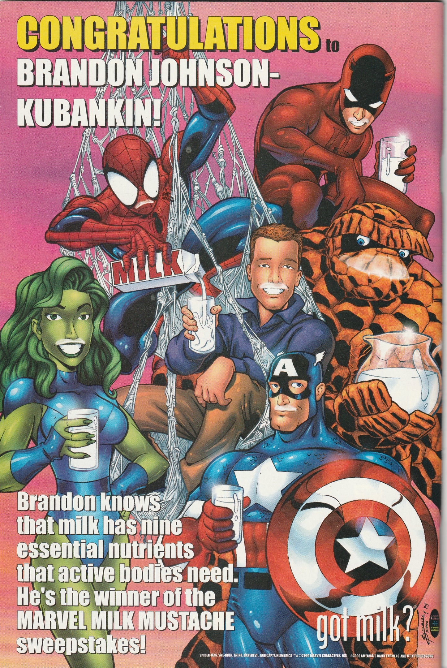 Mutant X #25 (2000)