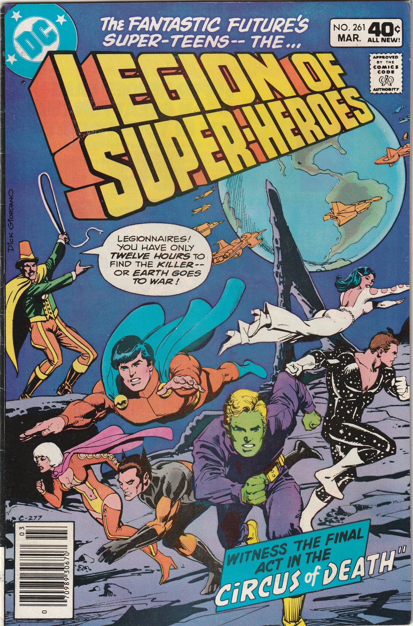 Legion of Super-Heroes #261 (1980)