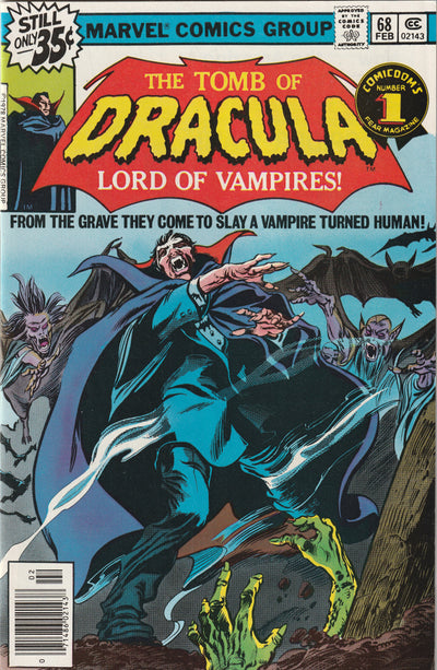 Tomb of Dracula #68 (1979)