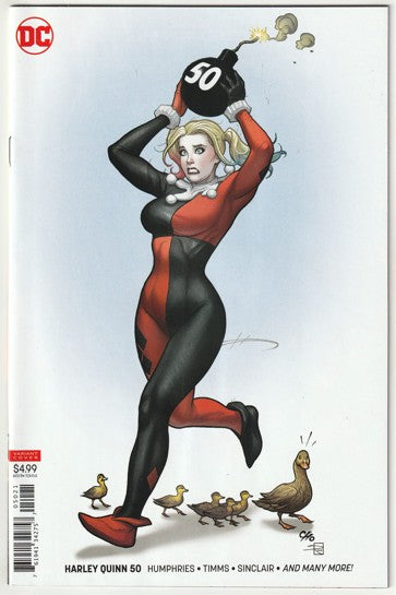 Harley Quinn #50 (2018) - Frank Cho Variant Cover