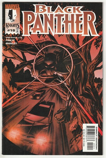 Black Panther #10 (1999) - Marvel Knights