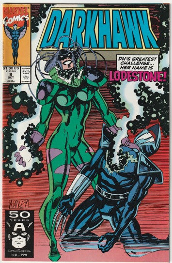 Darkhawk #8 (1991)