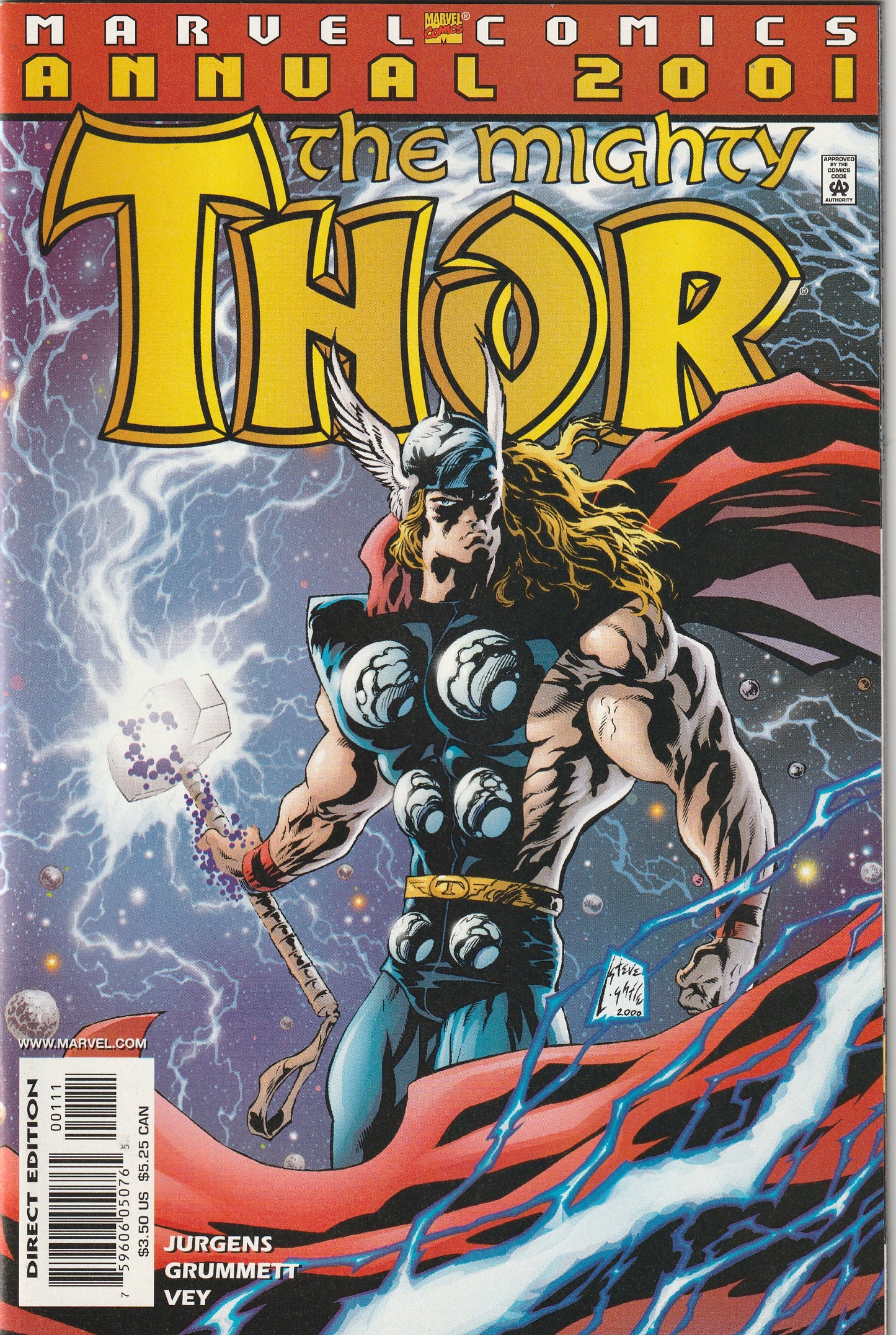 Thor Annual 2001