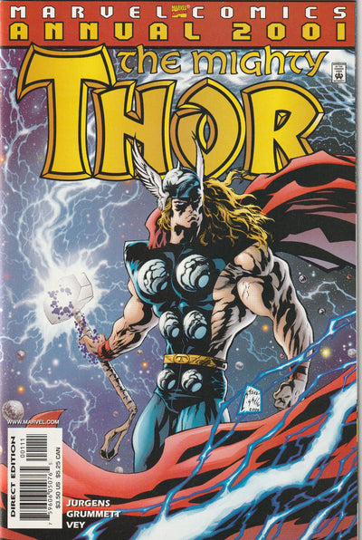 Thor Annual 2001