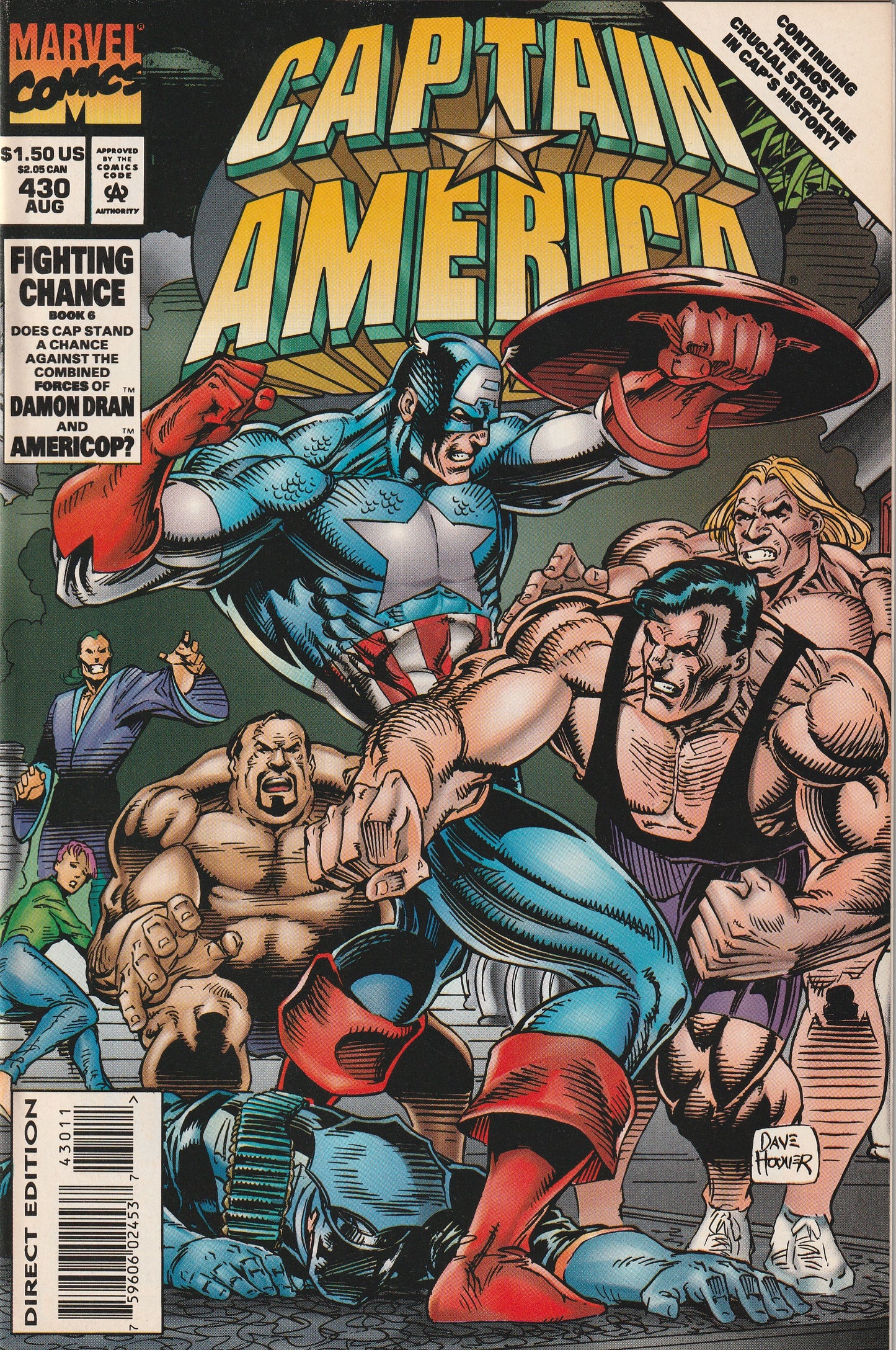 Captain America #430 (1994)