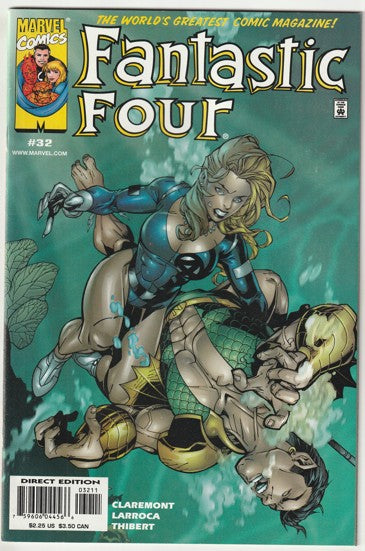 Fantastic Four #32 (Volume 3, 2000)