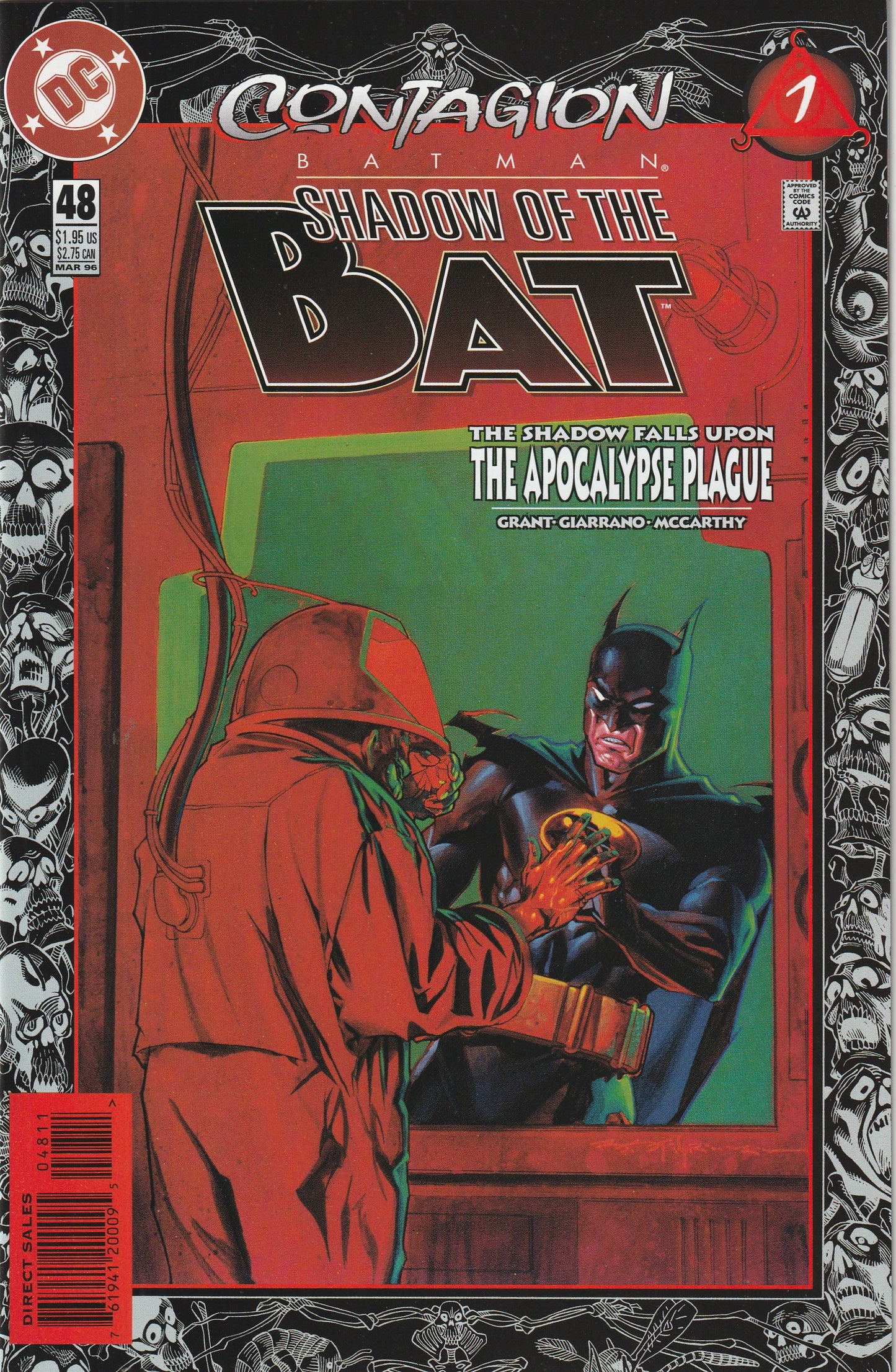 Batman: Shadow of the Bat #48 (1996) - Contagion Part 1