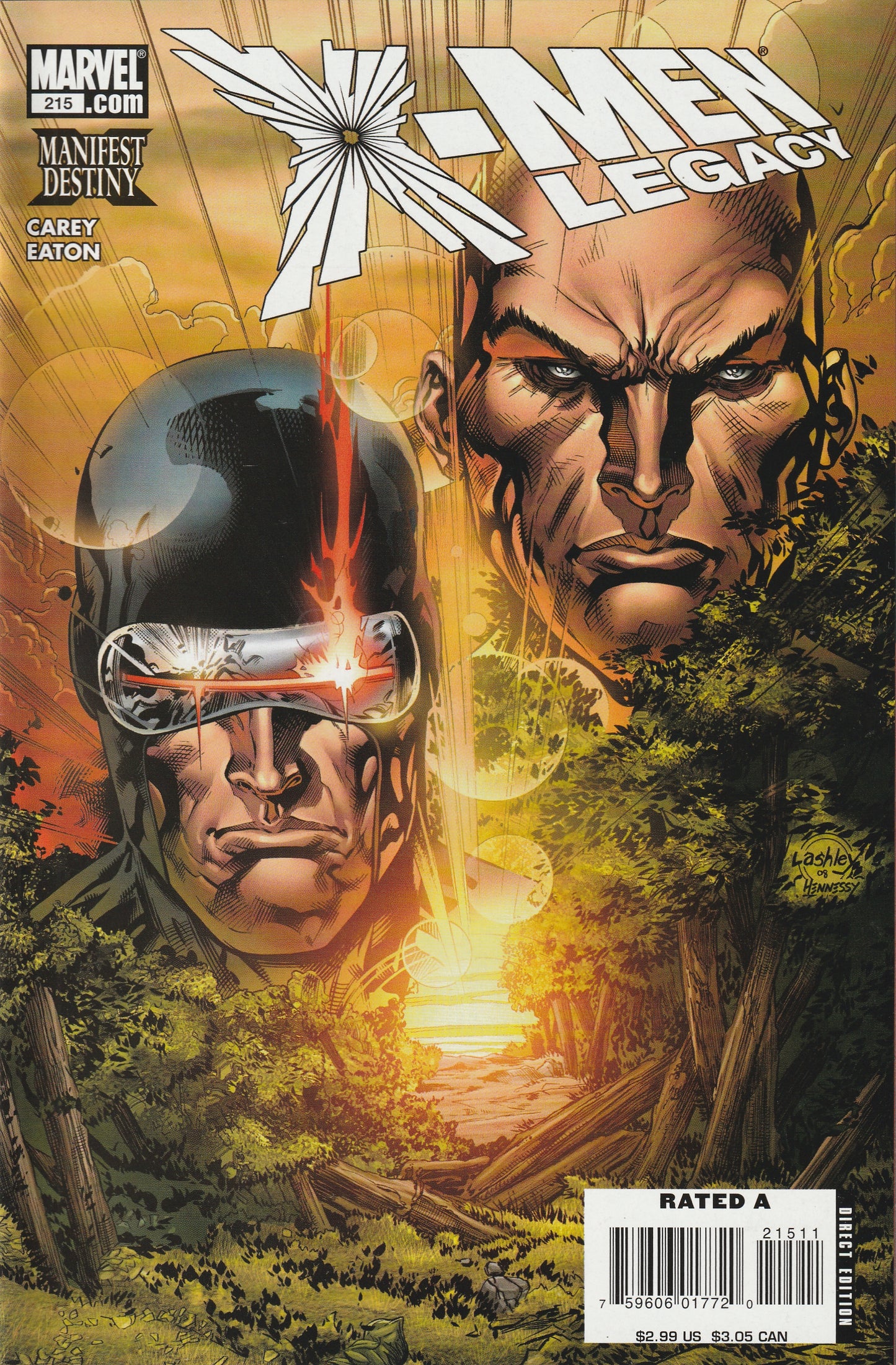 X-Men: Legacy #215 (2008)