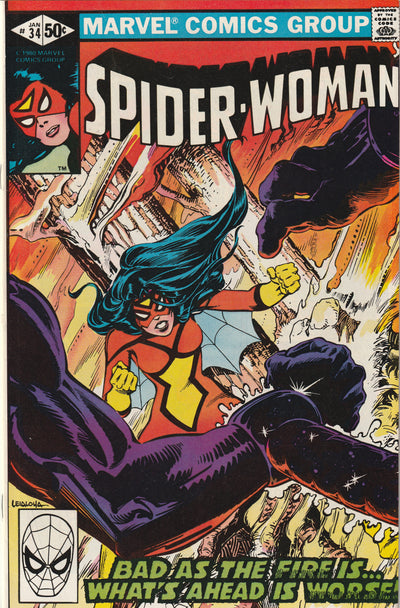 Spider-Woman #34 (1981)