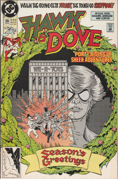 Hawk & Dove #20 (1991)