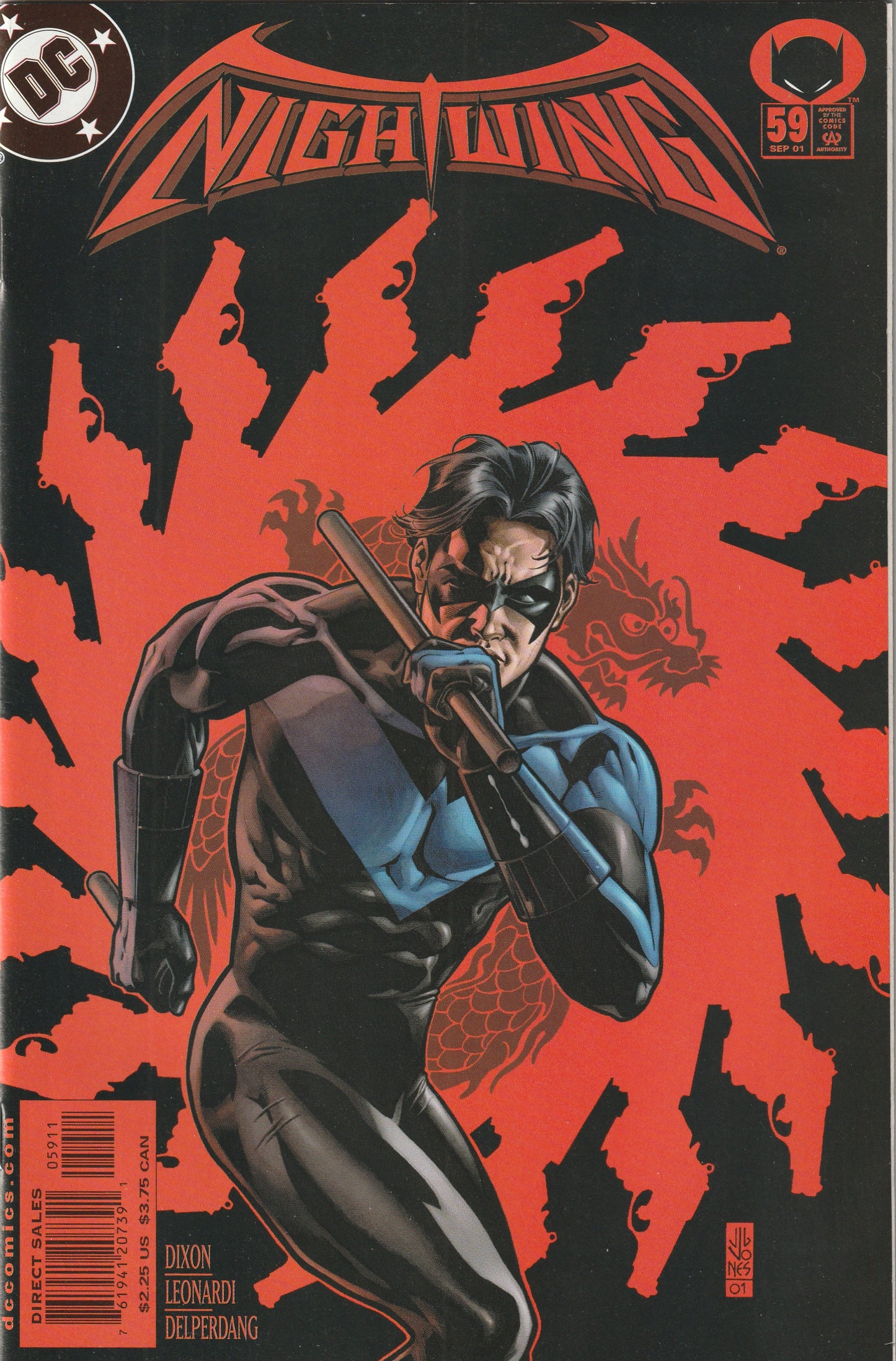 Nightwing #59 (2001)