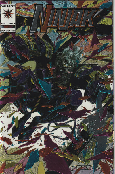 Ninjak #1 (1994) - Chromium Cover