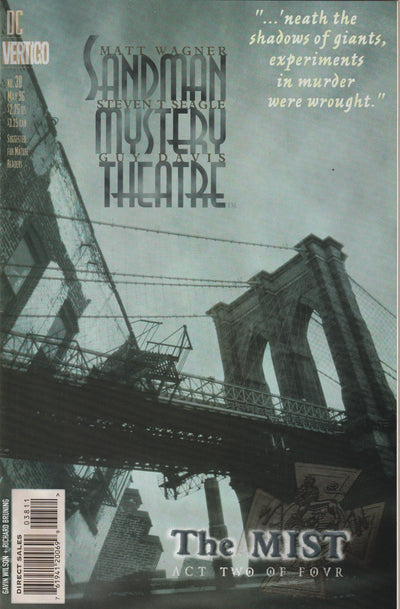 Sandman Mystery Theatre #38 (1996) - Matt Wagner