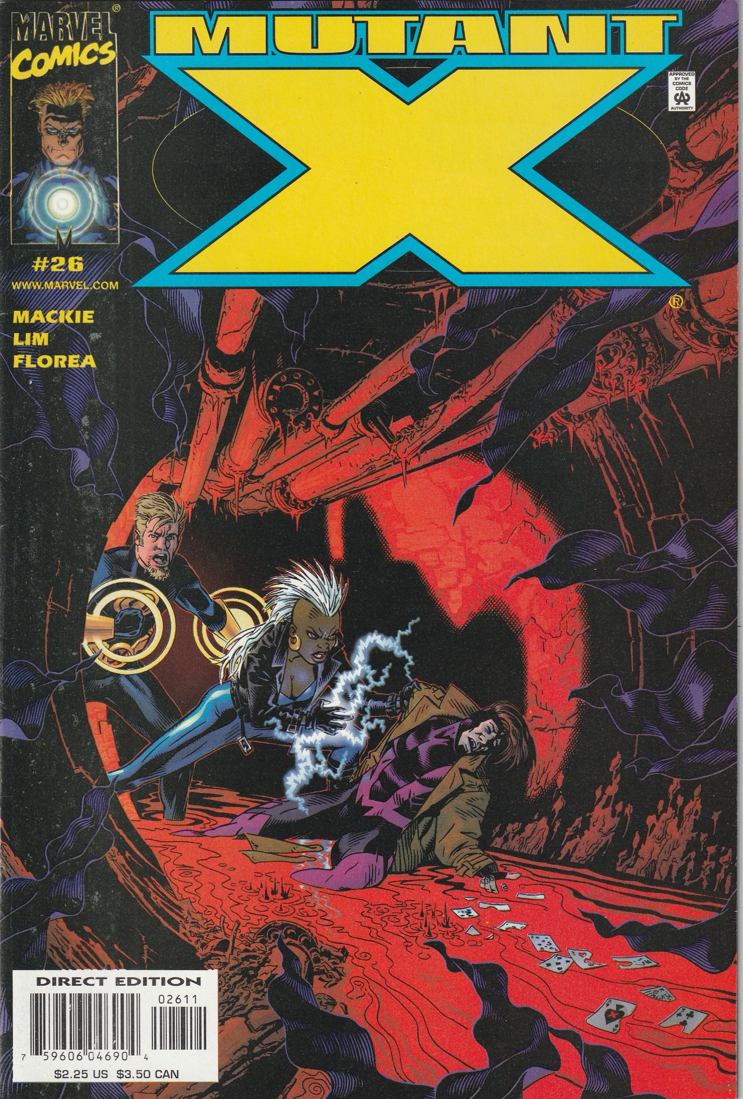 Mutant X #26 (2000)