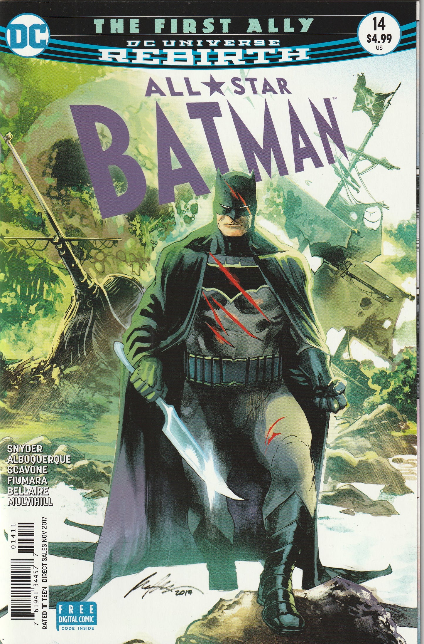 All-Star Batman #14 (2017)