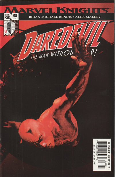 Daredevil #58 (Volume 2, 2004) - Marvel Knights, 1st appearance of White Tiger IV, 1st Modern Age appearance of Night Nurse