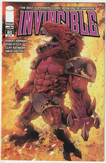 Invincible #80 (2011)