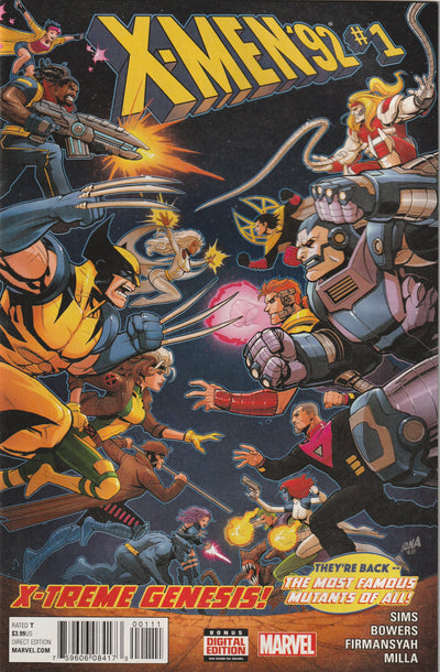 X-Men '92 #1 (Vol 2, 2016)