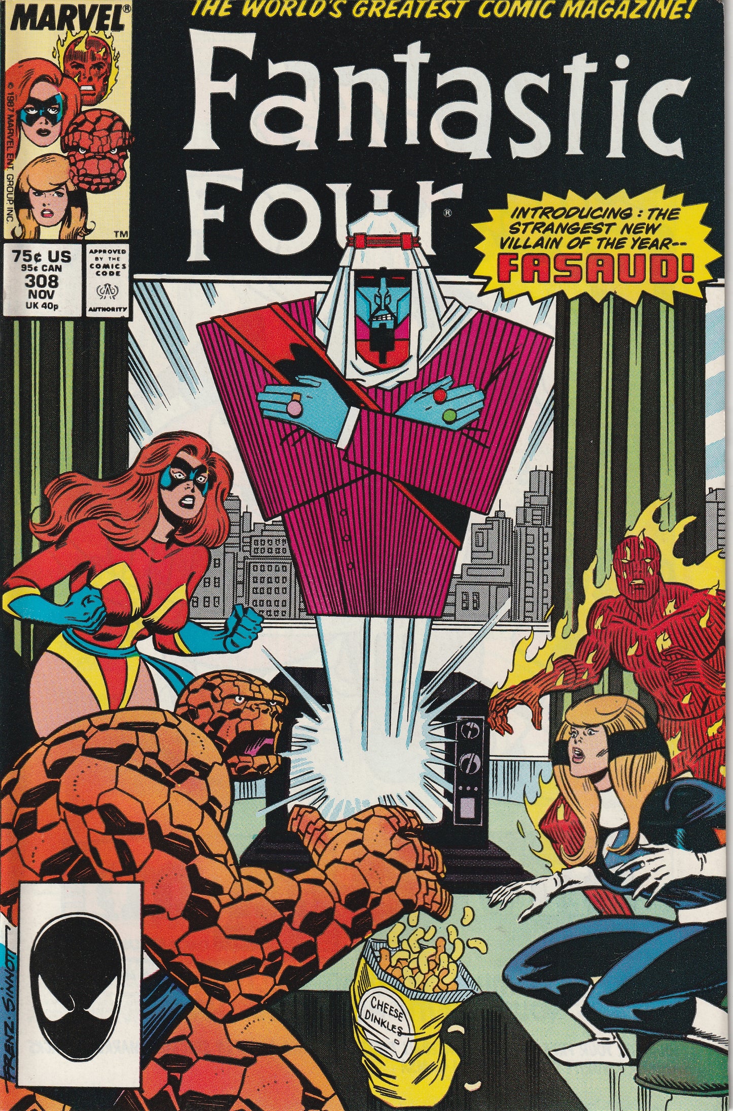 Fantastic Four #308 (1987)