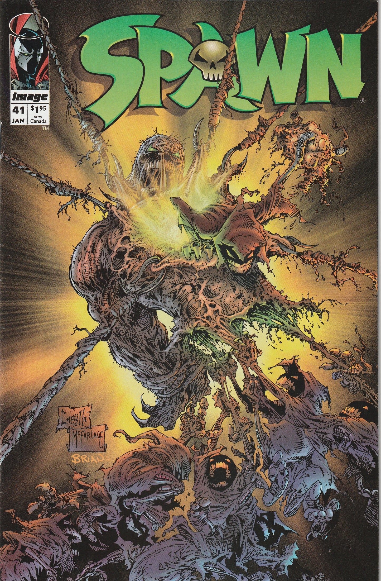 Spawn #41 (1996)