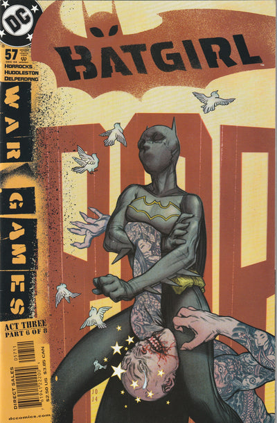 Batgirl #57 (Vol 1, 2004) - War Games tie-in