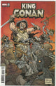 King Conan #1 (Vol 2, 2022) - Stan Sakai Variant cover