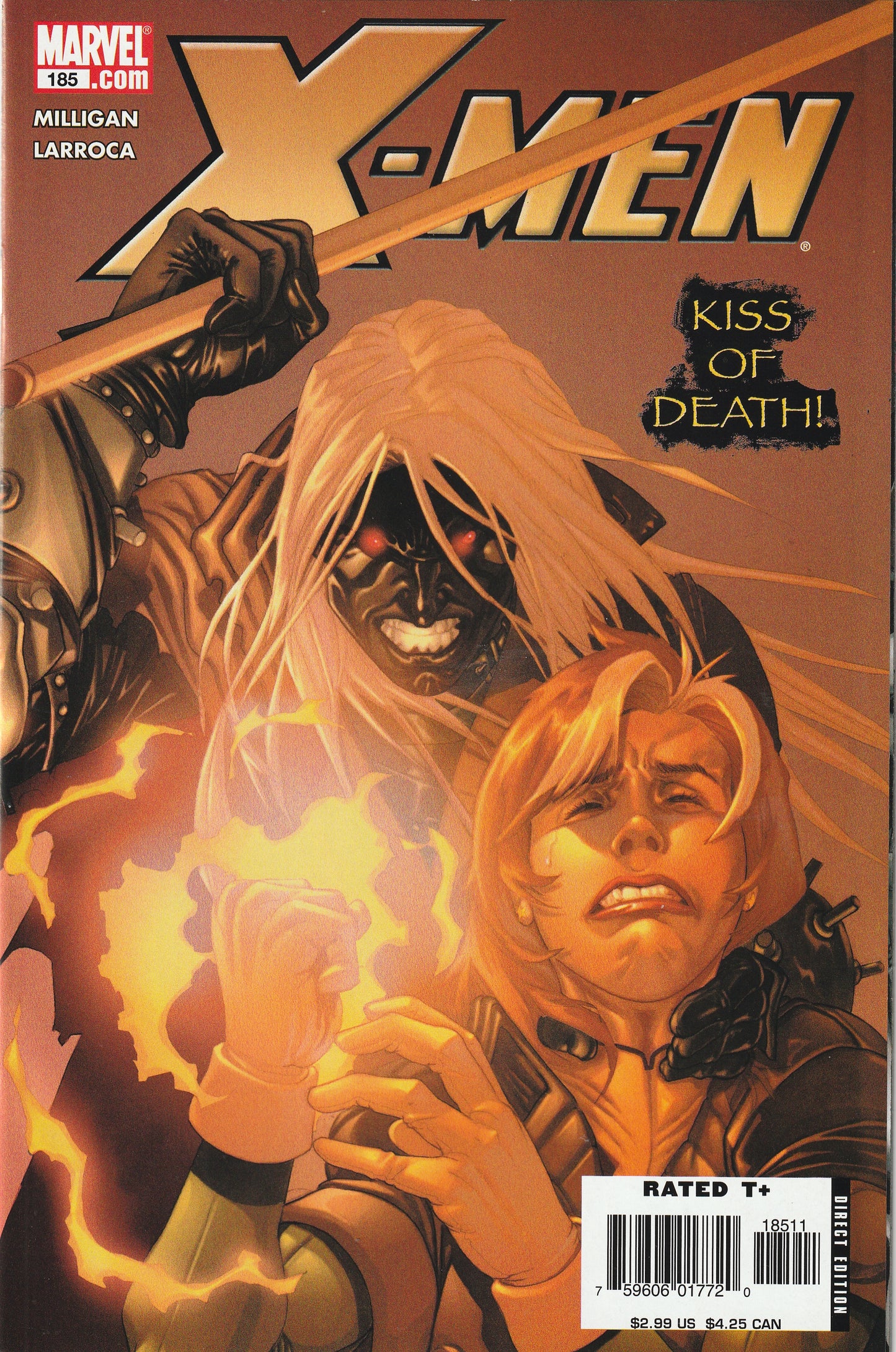 X-Men #185 (2006) - Gambit Becomes Death, Horseman of Apocalypse