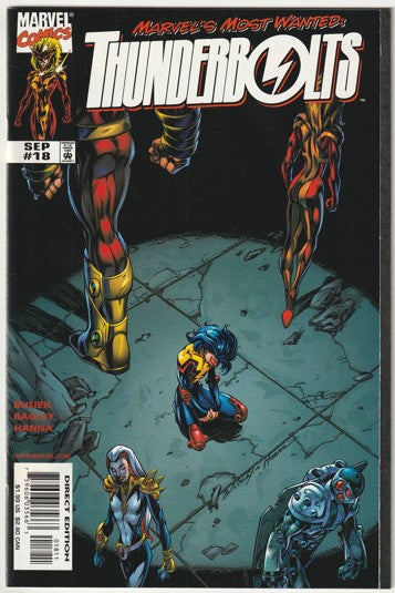 Thunderbolts #18 (1998)
