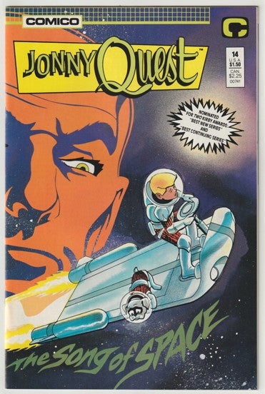 Jonny Quest #14 (1987)