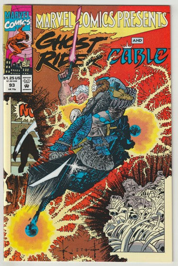 Marvel Comics Presents #93 (1991) - Wolverine - Flip Cover Issue
