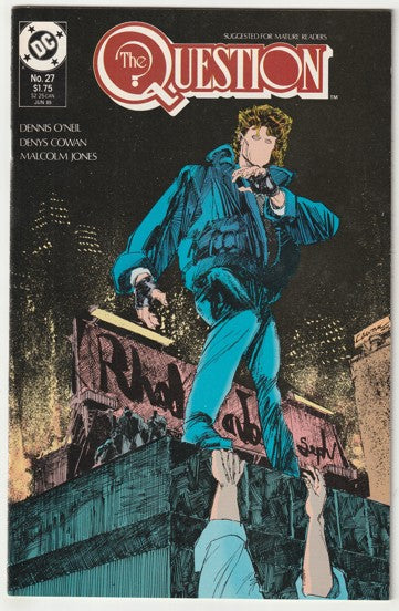 The Question #27 (1989)