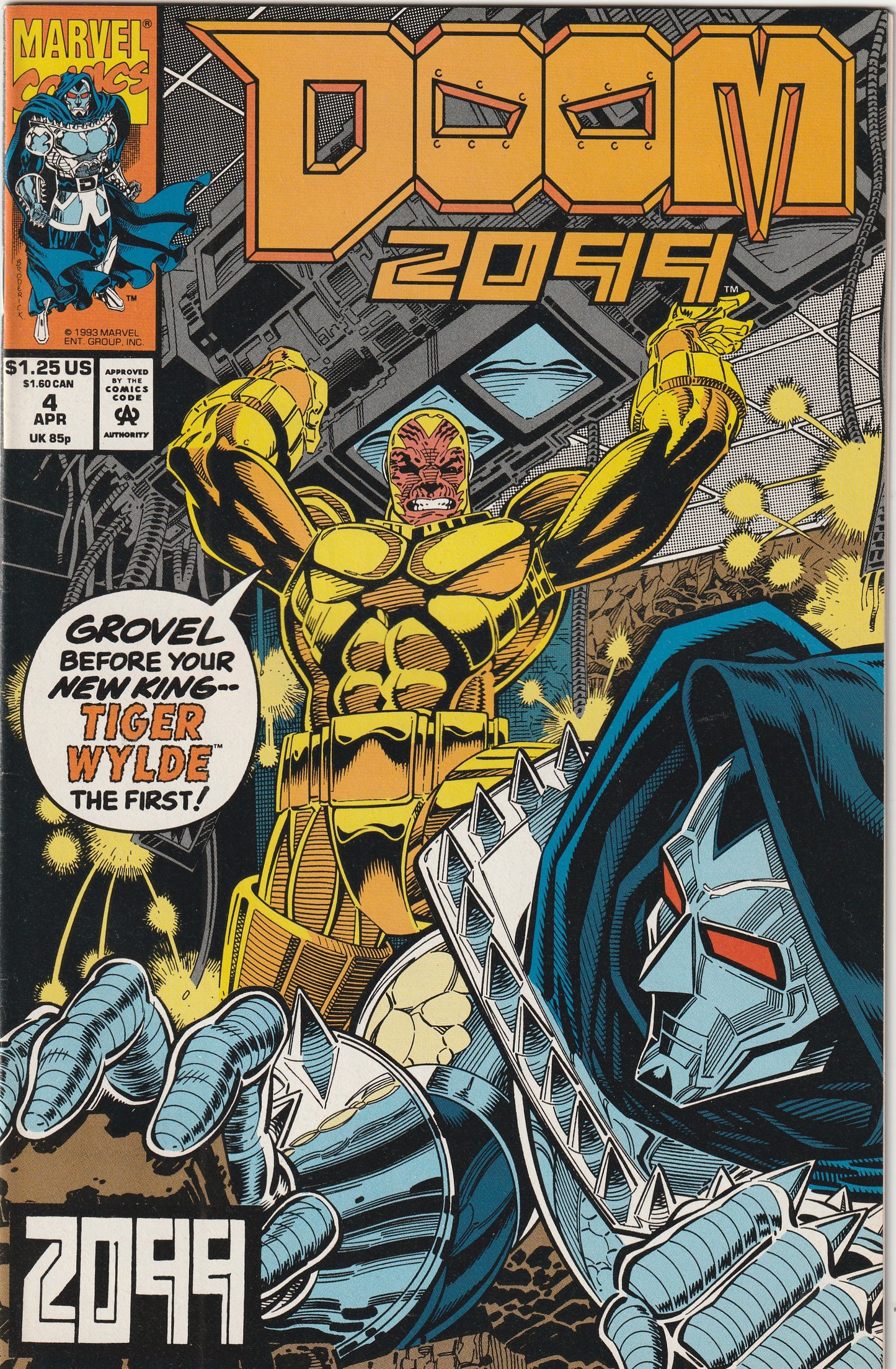 Doom 2099 #4 (1993)