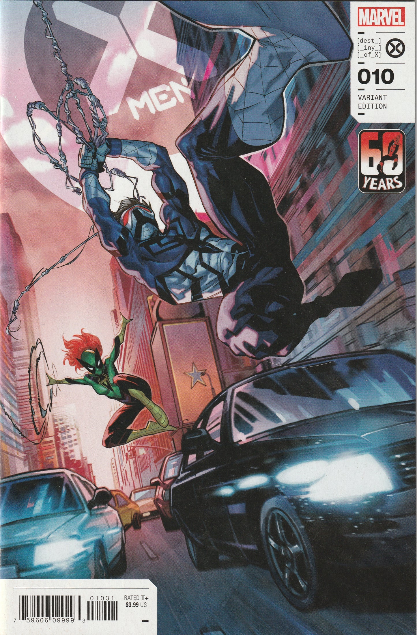 X-Men #10 (2022) - Francesco Manna Spider-Man Variant