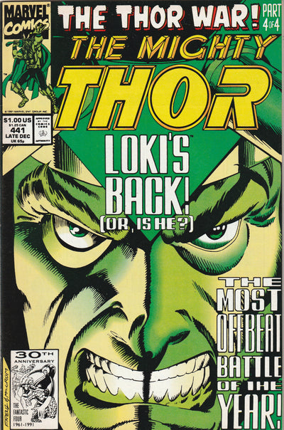 Mighty Thor #441 (1991)