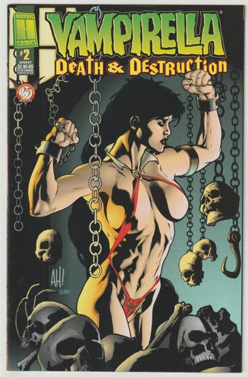 Vampirella: Death & Destruction #2 (1996) - Adam Hughes cover