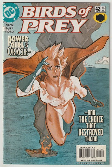 Birds of Prey #42 (2002)