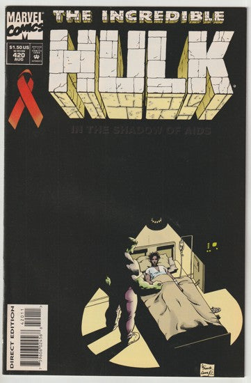 Incredible Hulk #420 (1994) - Death of Jim Wilson