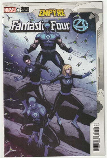 Fantastic Four #23 (LGY #668, Volume 6, 2020) - Khoi Pham Empyre Variant Cover