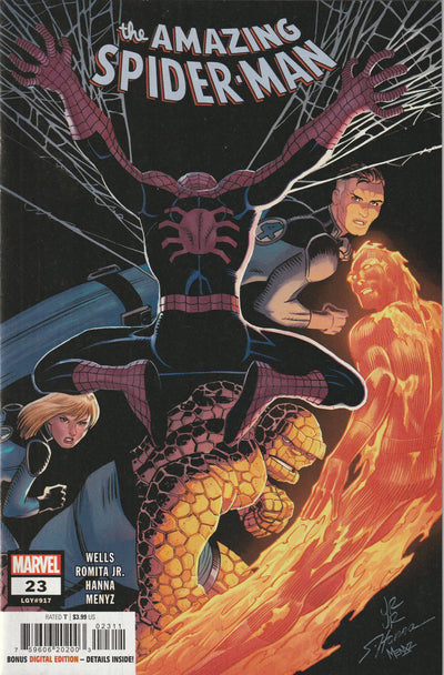 Amazing Spider-Man #23 (LGY #917) (2023)