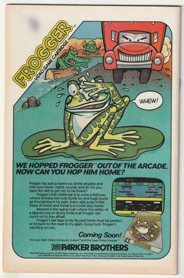 Justice League of America #208 (1982) - 16-Page Masters of the Universe Preview