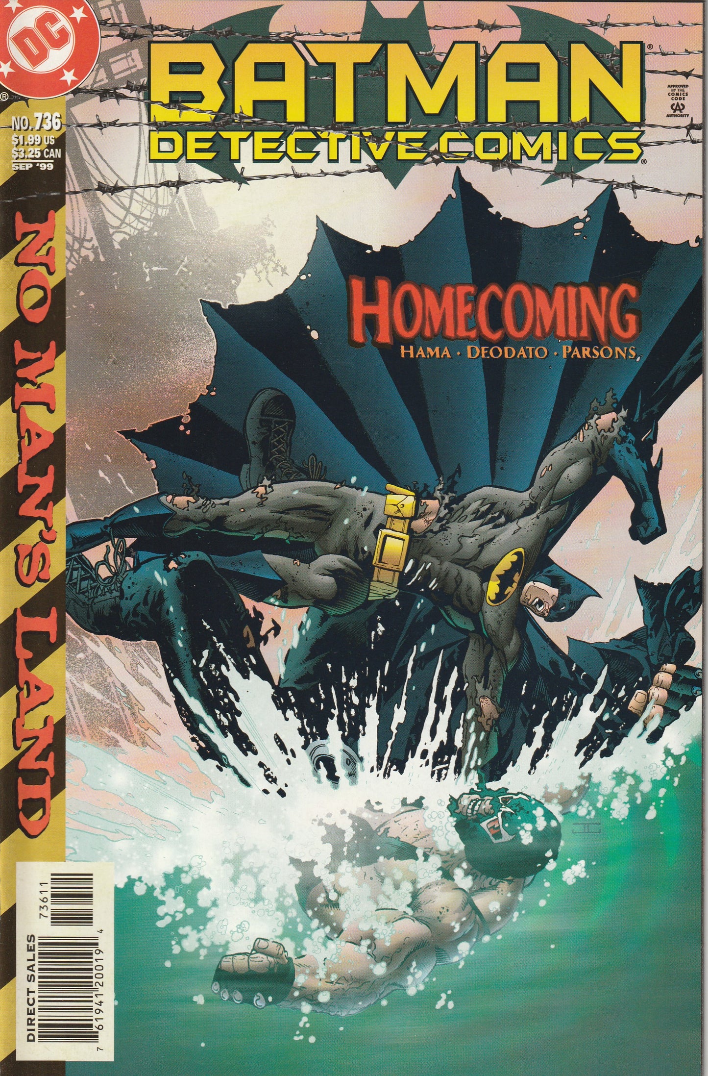 Detective Comics #736 (1999) - No Man's Land