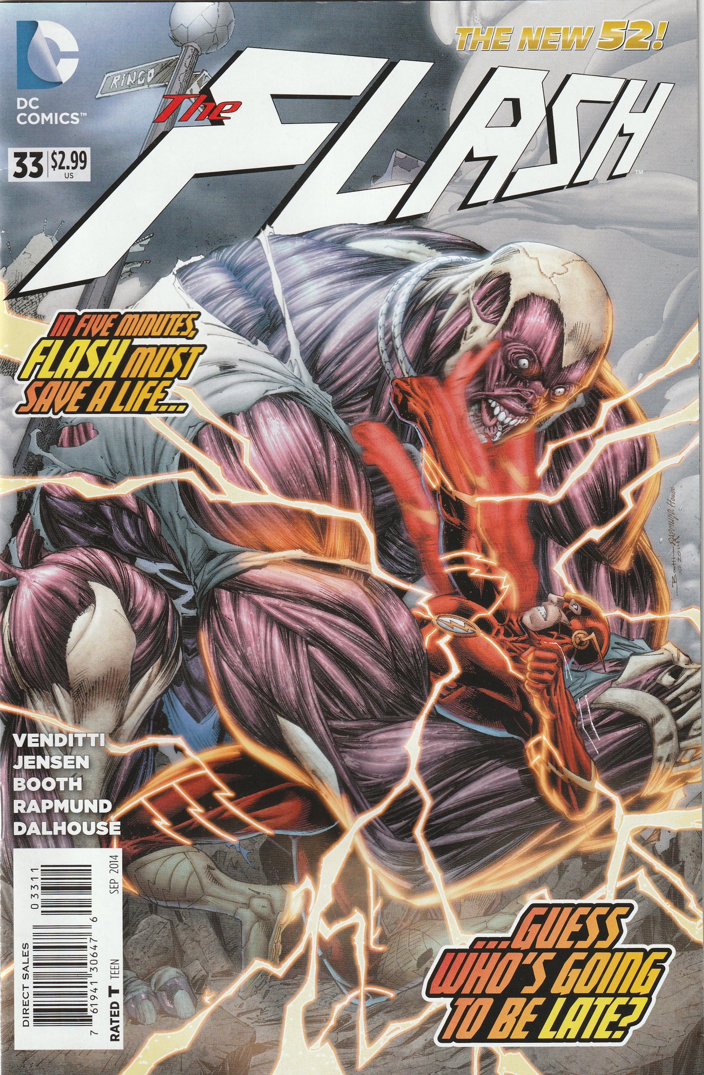 The Flash #33 (2014) - The New 52