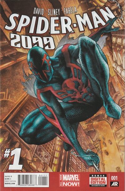 Spider-Man 2099 (Volume 2) #1 (2014)