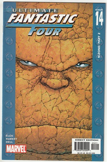 Ultimate Fantastic Four #14 (2005)