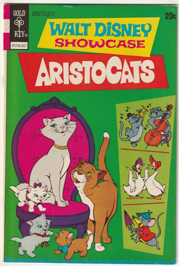 Walt Disney Showcase #16 (1973) - Aristocats